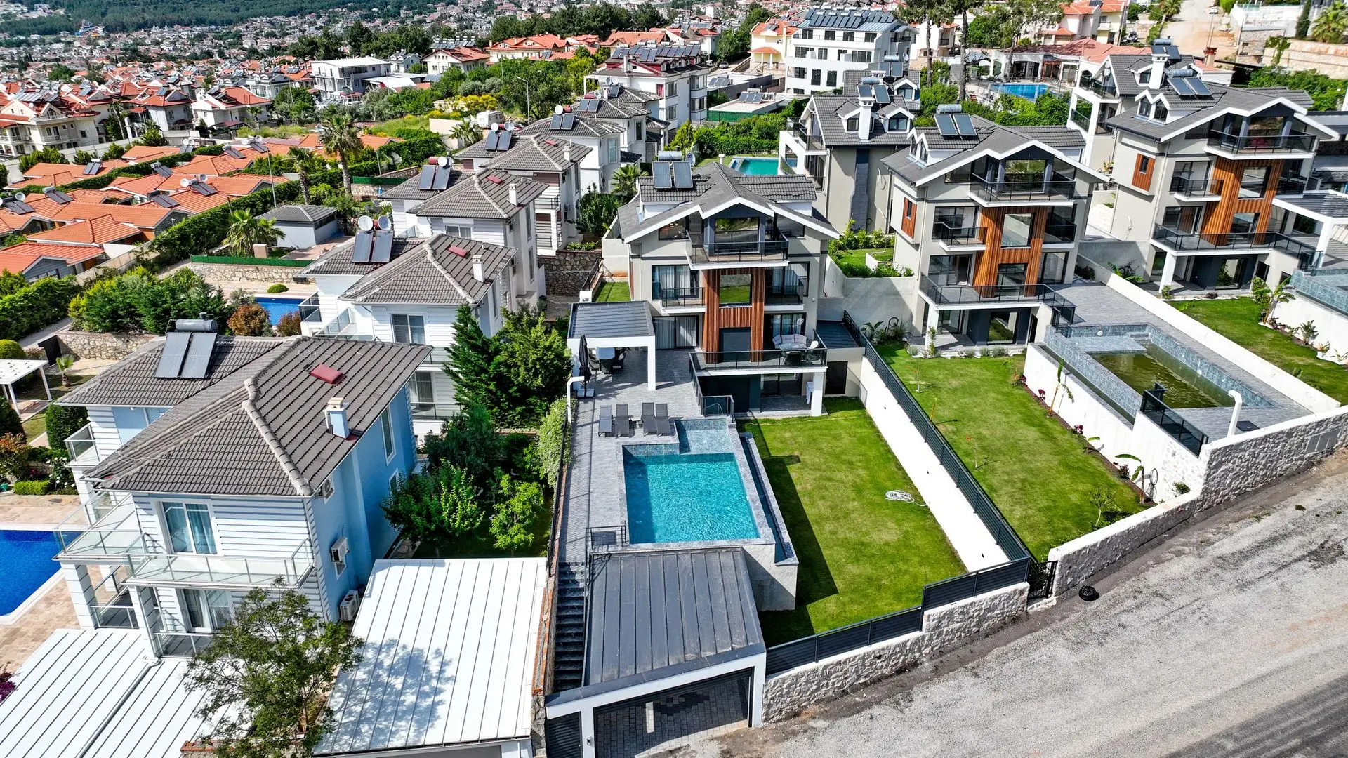 Villa in Ovacik